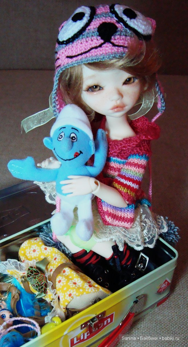 Как ребенка назовете... Кукла БЖД Ария от D.I.M (фото 7)