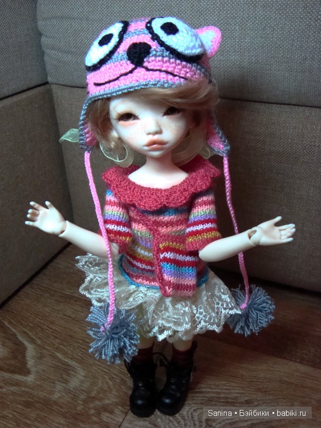 Как ребенка назовете... Кукла БЖД Ария от D.I.M (фото 3)