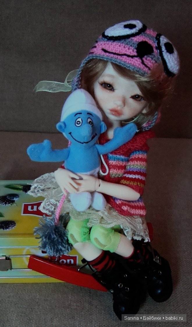 Как ребенка назовете... Кукла БЖД Ария от D.I.M (фото 9)