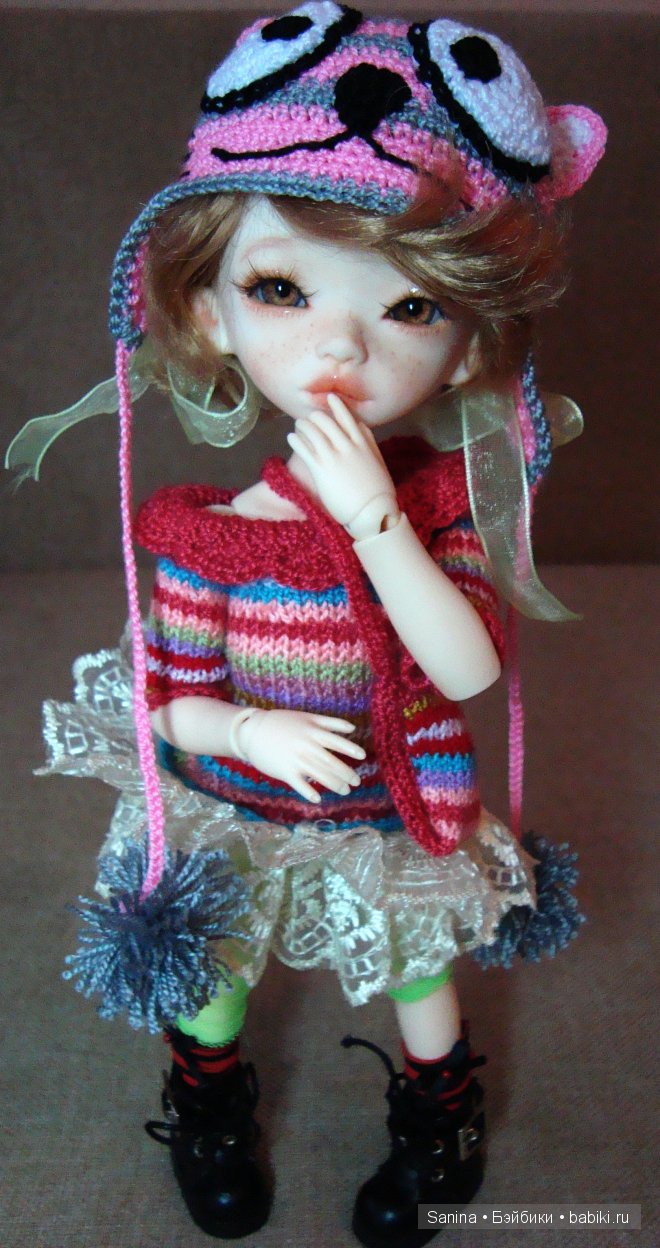 Как ребенка назовете... Кукла БЖД Ария от D.I.M (фото 4)