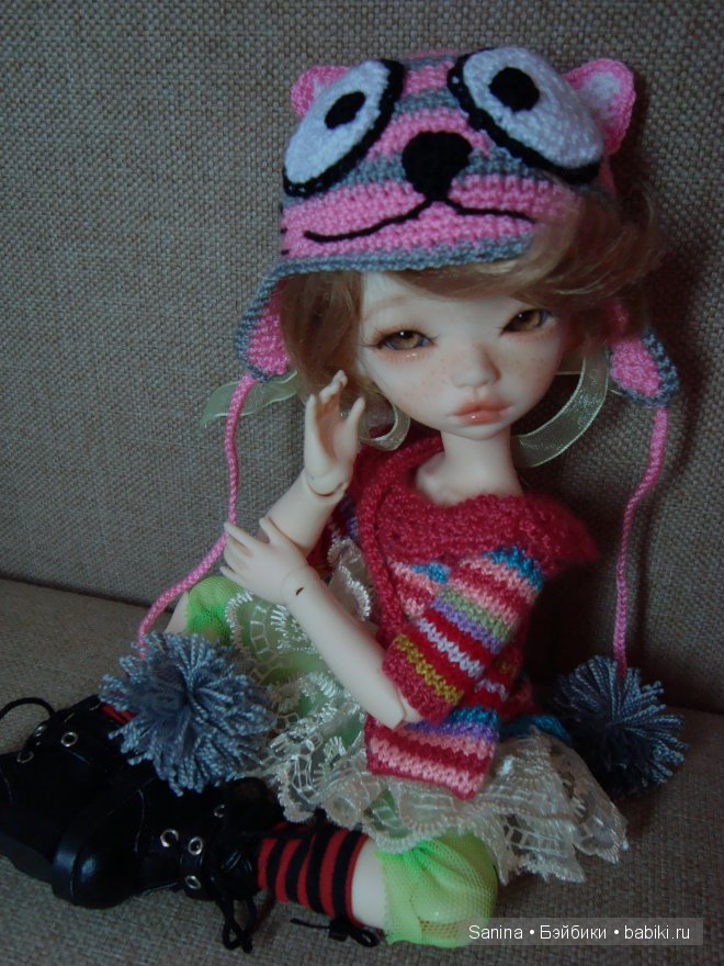 Как ребенка назовете... Кукла БЖД Ария от D.I.M