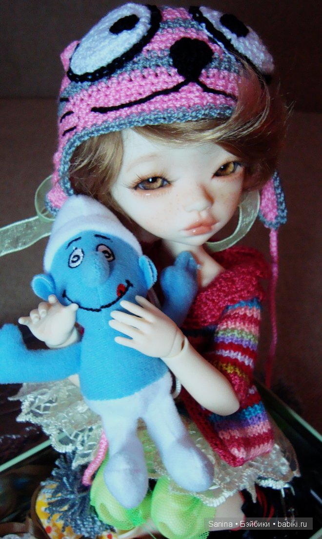 Как ребенка назовете... Кукла БЖД Ария от D.I.M (фото 8)