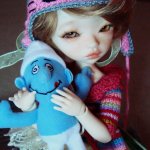 Как ребенка назовете... Кукла БЖД Ария от D.I.M.