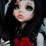 Ларина! И снова Ларина! Мейк-ап куколки от D.I.M.