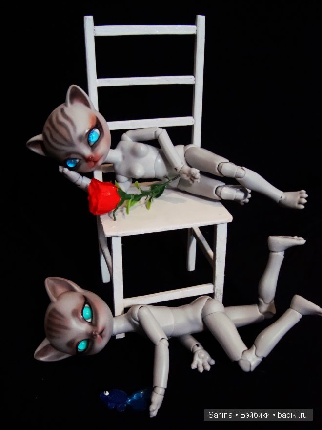 Новые работы от Sanina. Разрешите представить