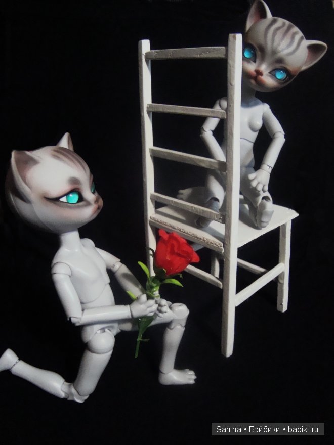 Новые работы от Sanina. Разрешите представить