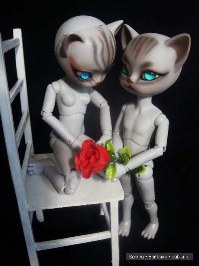 Новые работы от Sanina. Разрешите представить