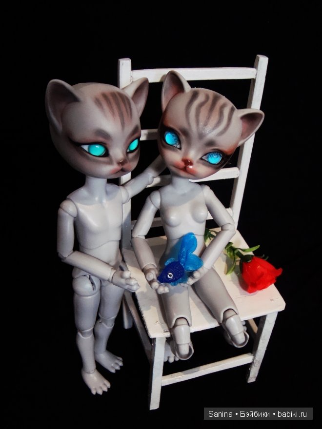 Новые работы от Sanina. Разрешите представить