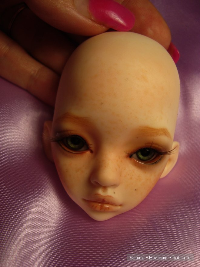 Моя новая работа. Ларина от D.I.M. Мейк-ап и блашинг