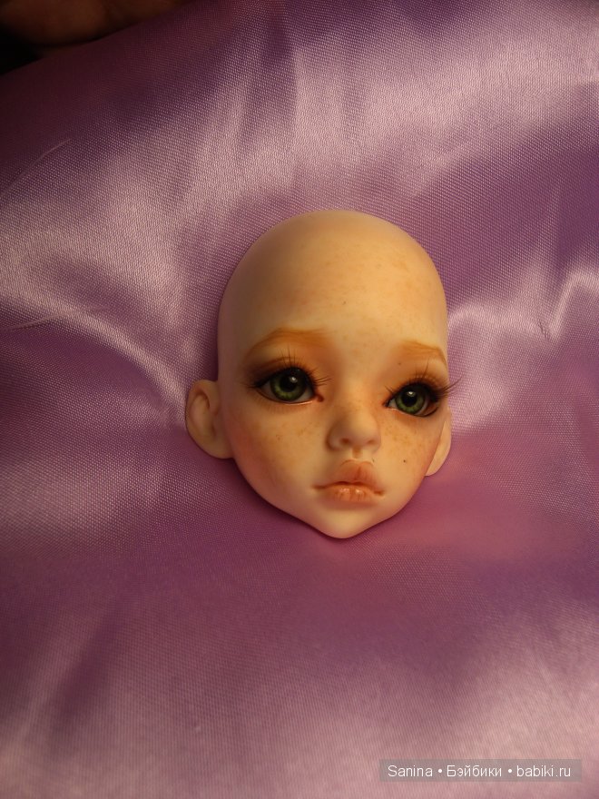 Моя новая работа. Ларина от D.I.M. Мейк-ап и блашинг (фото 2)