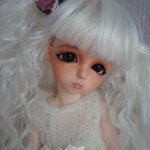 Мишель. моя новенькая. Мейк-ап и первое знакомство. LeekeWorld ProjectDoll Mikhaila