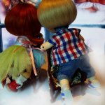 Дорогой Дед Мороз! Пишут тебе Маня и Илька...