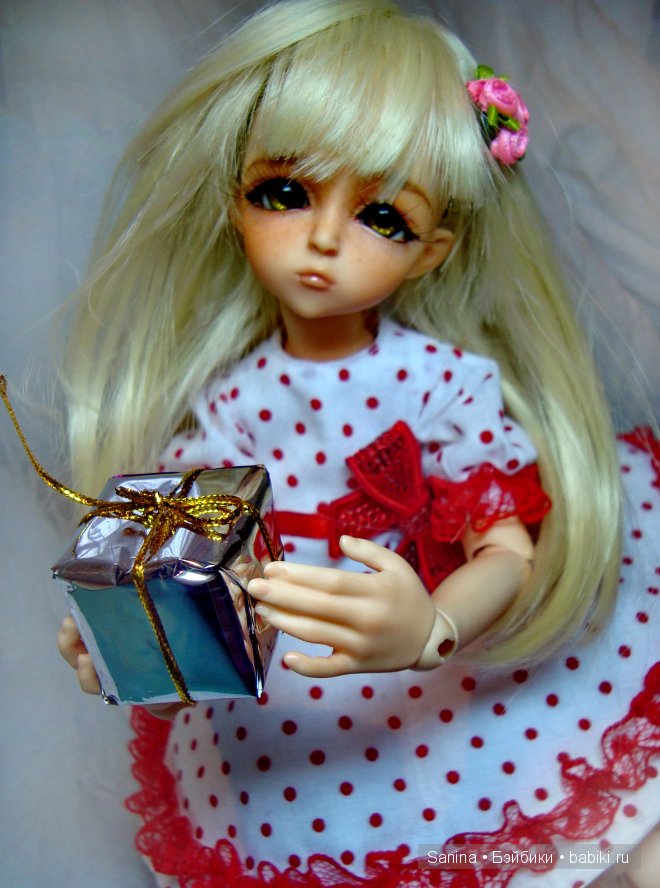 Подарок для Мишель. (LeekeWorld)