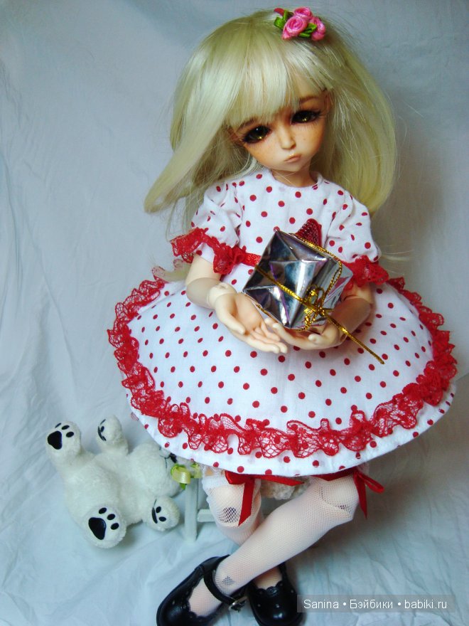 Подарок для Мишель. (LeekeWorld)