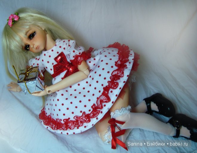 Подарок для Мишель. (LeekeWorld)