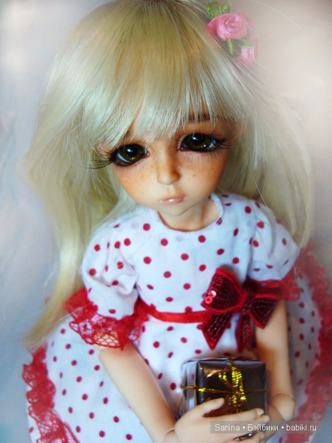 Подарок для Мишель. (LeekeWorld)