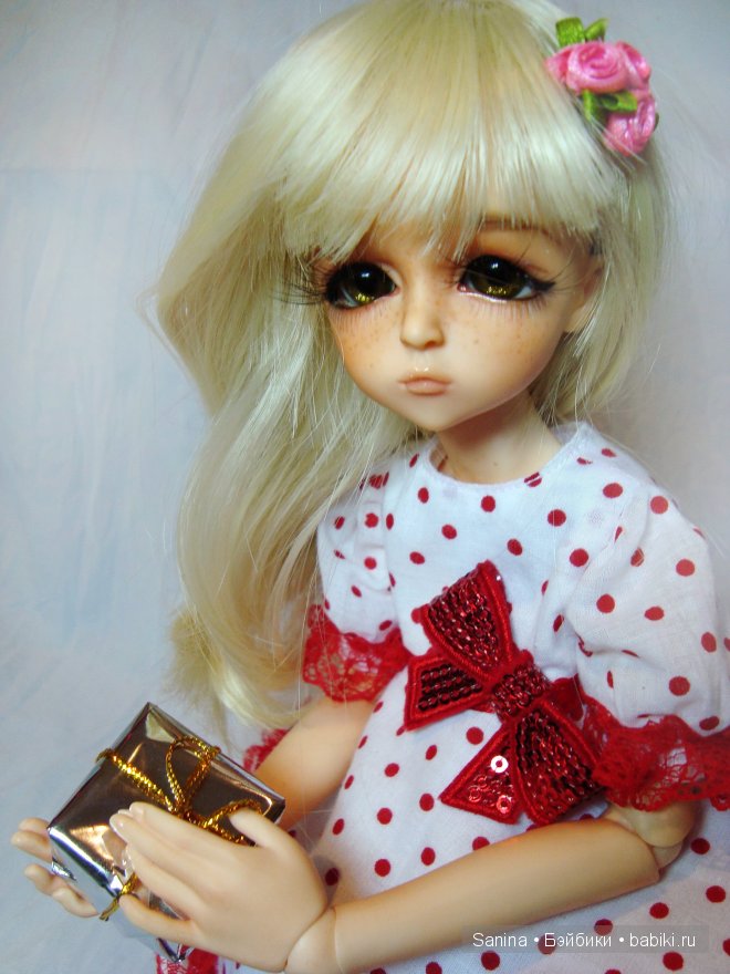 Подарок для Мишель. (LeekeWorld)