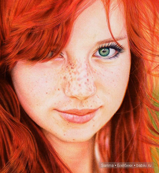 Моё рыжее настроение 2013. или Тайна цвета апельсина