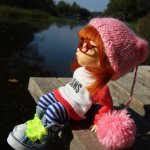 А я ДЕВОЧКА! И хочу новое платье!