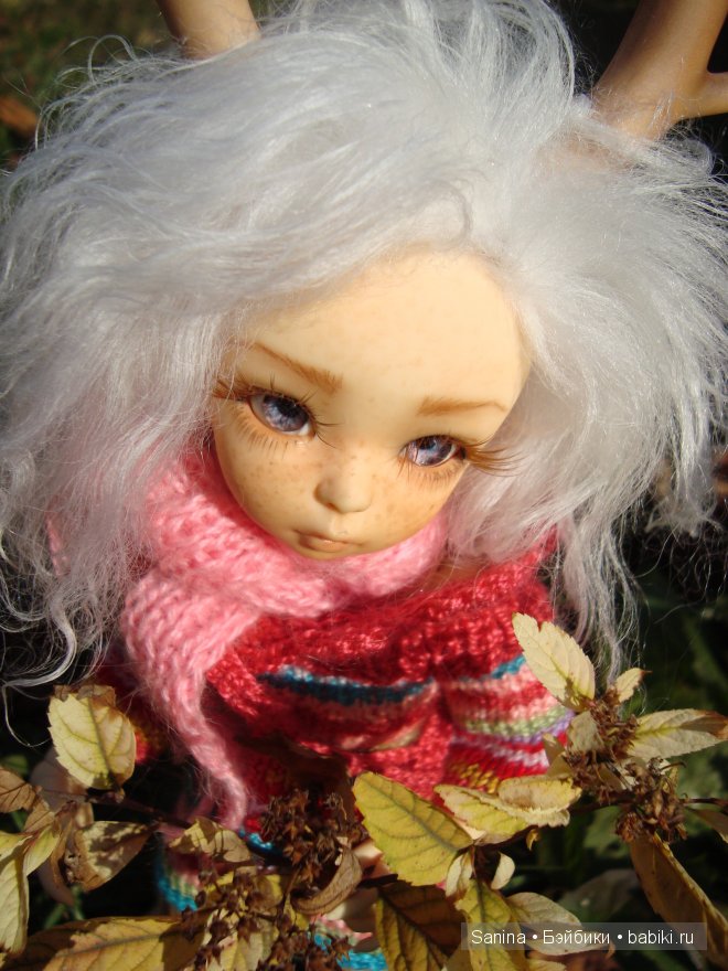 Погожий осенний денечек. Лялькина прогулка (фото 6)