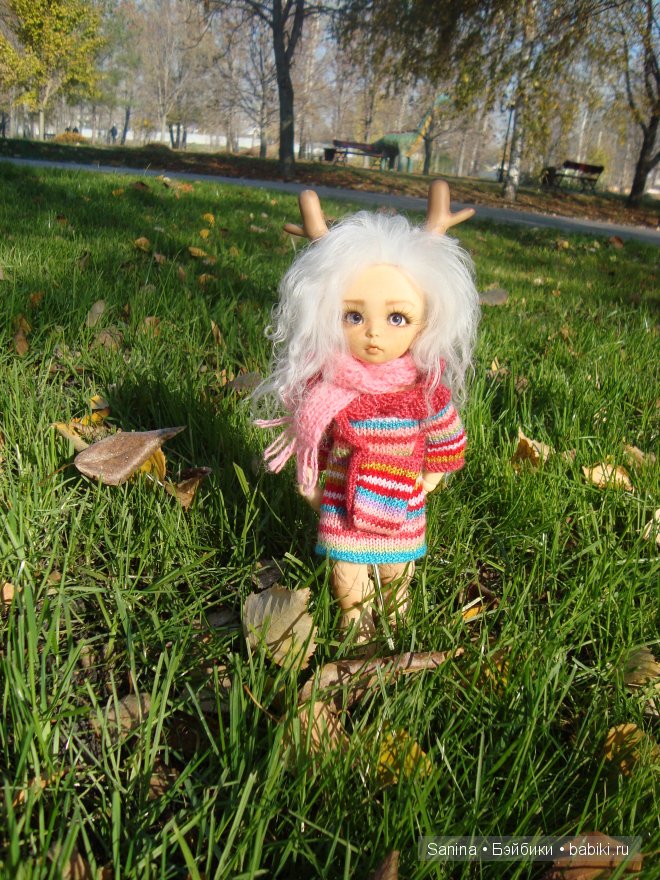 Погожий осенний денечек. Лялькина прогулка (фото 7)