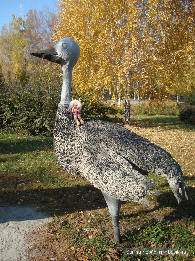 Погожий осенний денечек. Лялькина прогулка (фото 8)