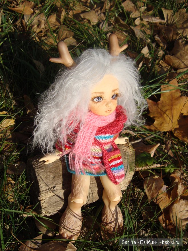 Погожий осенний денечек. Лялькина прогулка (фото 3)