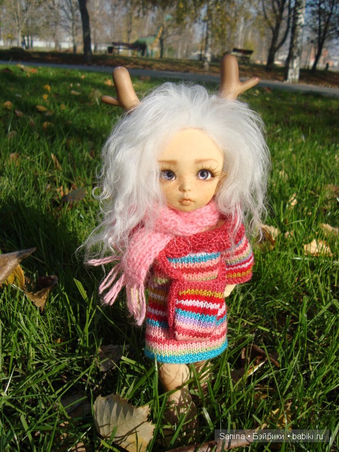 Погожий осенний денечек. Лялькина прогулка (фото 9)