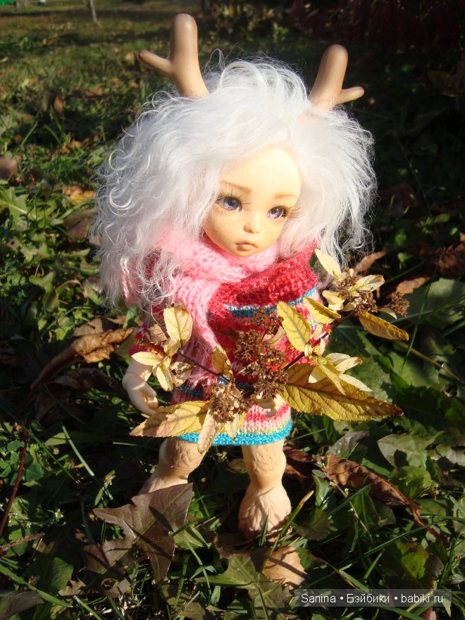 Погожий осенний денечек. Лялькина прогулка (фото 5)