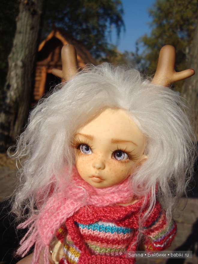 Погожий осенний денечек. Лялькина прогулка (фото 10)