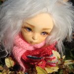 Погожий осенний денечек. Лялькина прогулка.