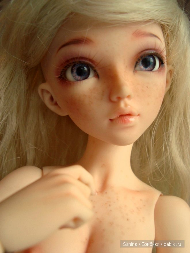 У меня новенькая! Мейк-ап, блаш, маникюр (фото 3)