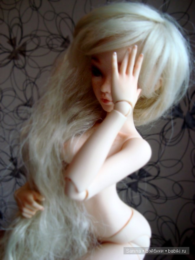 У меня новенькая! Мейк-ап, блаш, маникюр (фото 5)