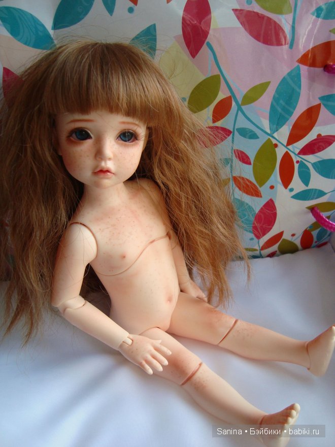 Элин. Девочка - лисенок? Моя новая работа. Мейк-ап, блашинг (фото 6)