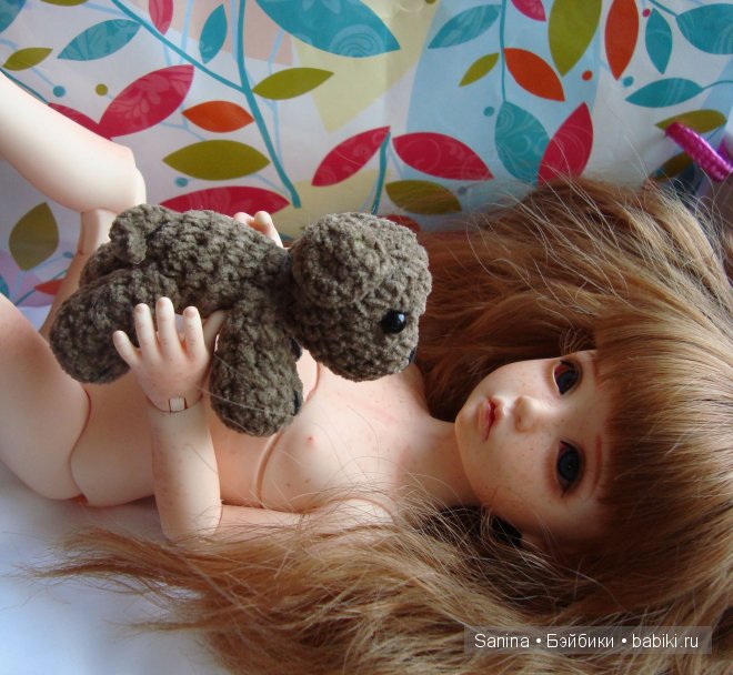 Элин. Девочка - лисенок? Моя новая работа. Мейк-ап, блашинг (фото 7)