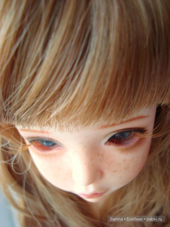 Элин. Девочка - лисенок? Моя новая работа. Мейк-ап, блашинг (фото 4)