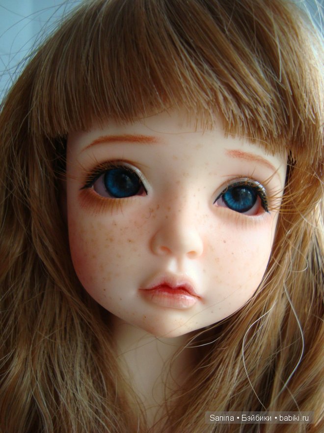 Элин. Девочка - лисенок? Моя новая работа. Мейк-ап, блашинг (фото 3)