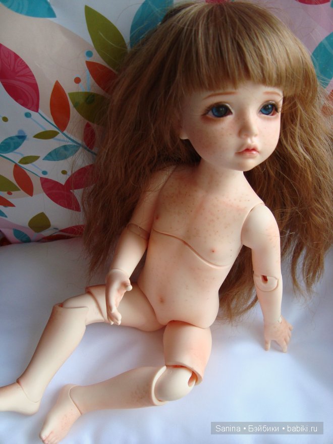 Элин. Девочка - лисенок? Моя новая работа. Мейк-ап, блашинг (фото 9)