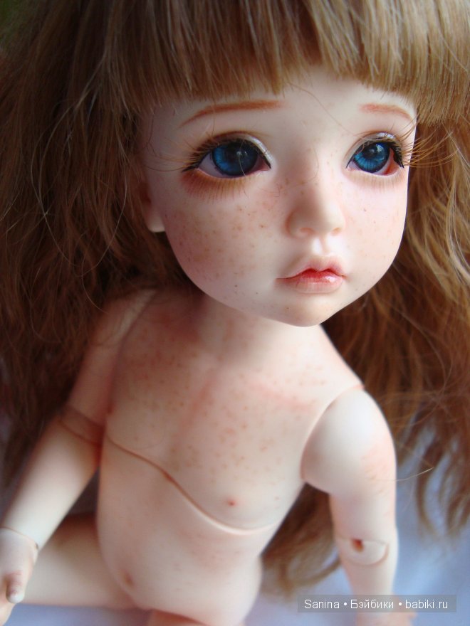 Элин. Девочка - лисенок? Моя новая работа. Мейк-ап, блашинг (фото 8)