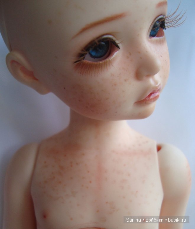 Элин. Девочка - лисенок? Моя новая работа. Мейк-ап, блашинг