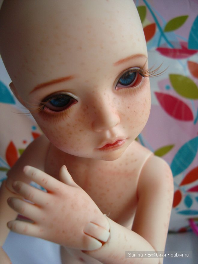 Элин. Девочка - лисенок? Моя новая работа. Мейк-ап, блашинг (фото 10)