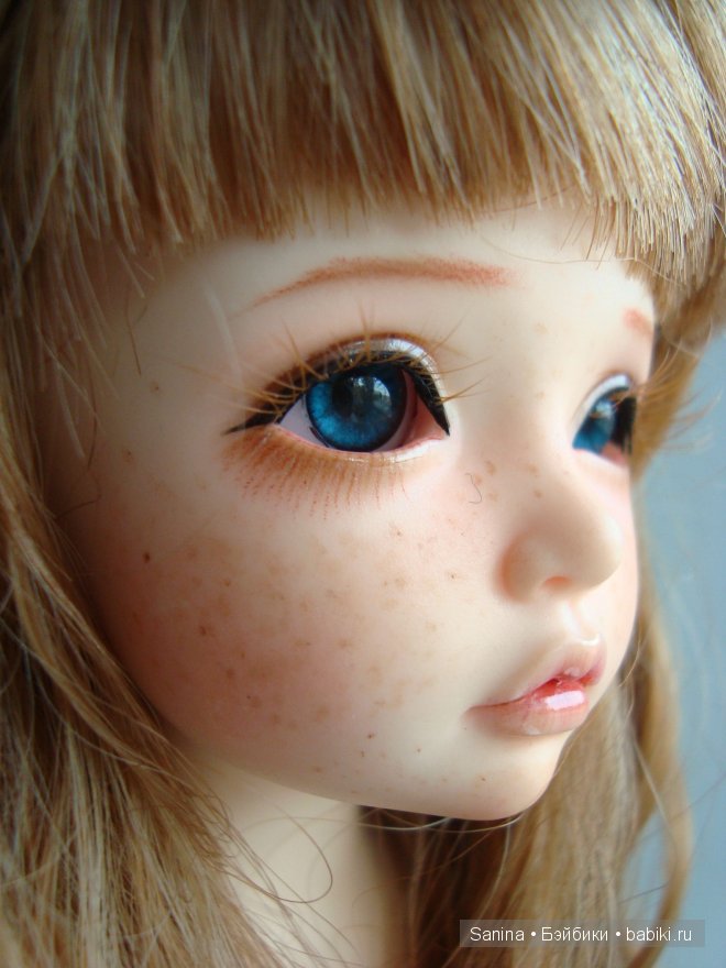 Элин. Девочка - лисенок? Моя новая работа. Мейк-ап, блашинг (фото 5)