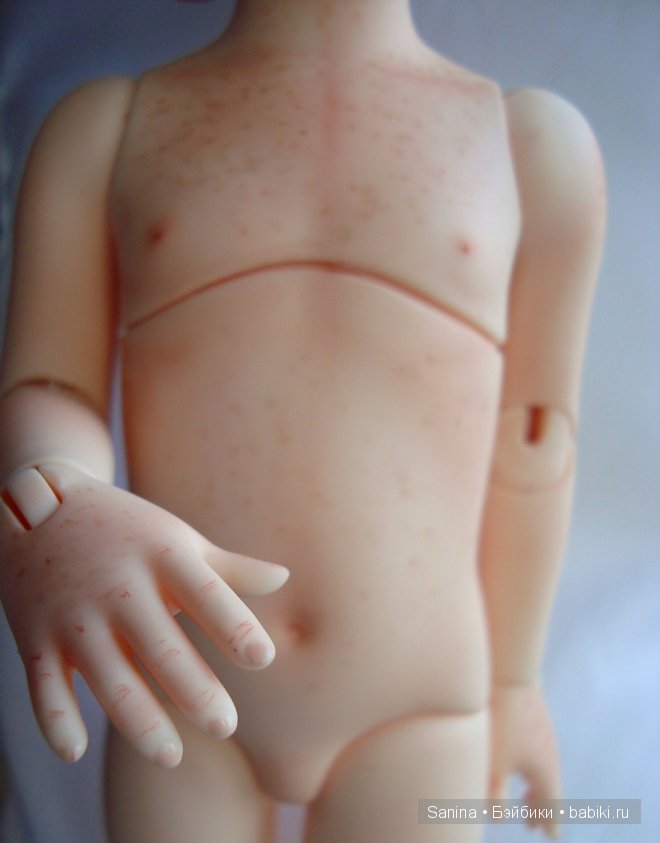 Элин. Девочка - лисенок? Моя новая работа. Мейк-ап, блашинг