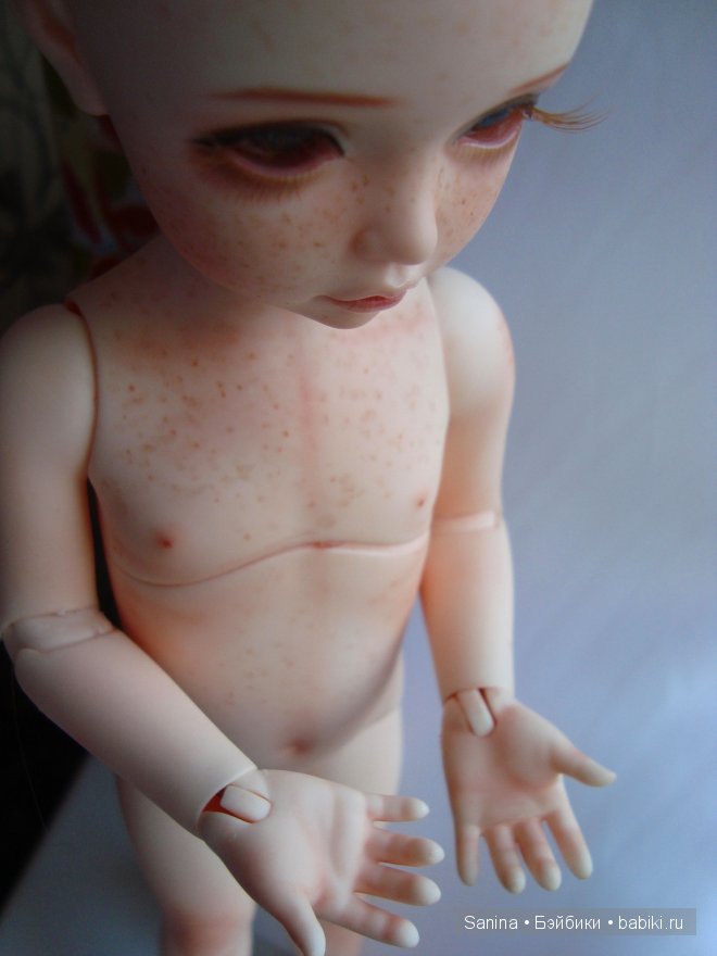 Элин. Девочка - лисенок? Моя новая работа. Мейк-ап, блашинг