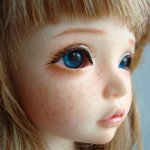 Элин. Девочка - лисенок? Моя новая работа. Мейк-ап, блашинг