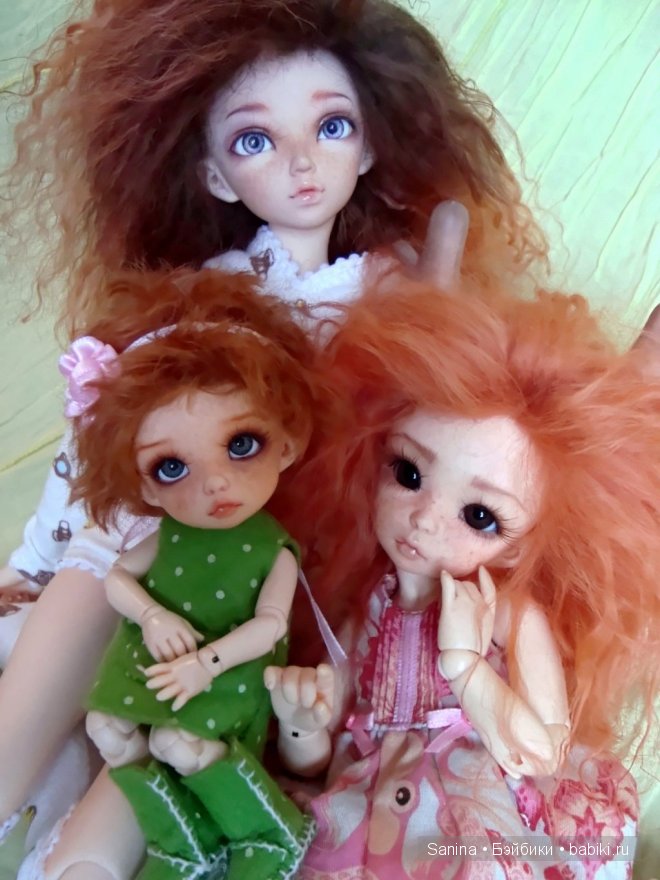 Рыжий, рыжий!- Конопатый! - Девиз моей коллекции (фото 2)