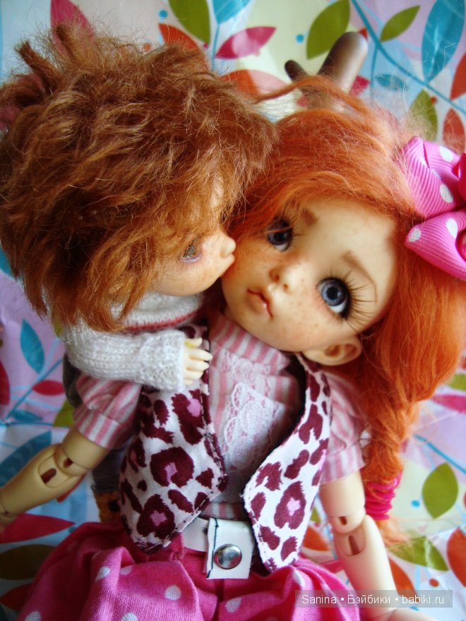 Мы на минуточку) — Куклы Fairyland (ФэйриЛэнд): BJD (БЖД) (фото 7)
