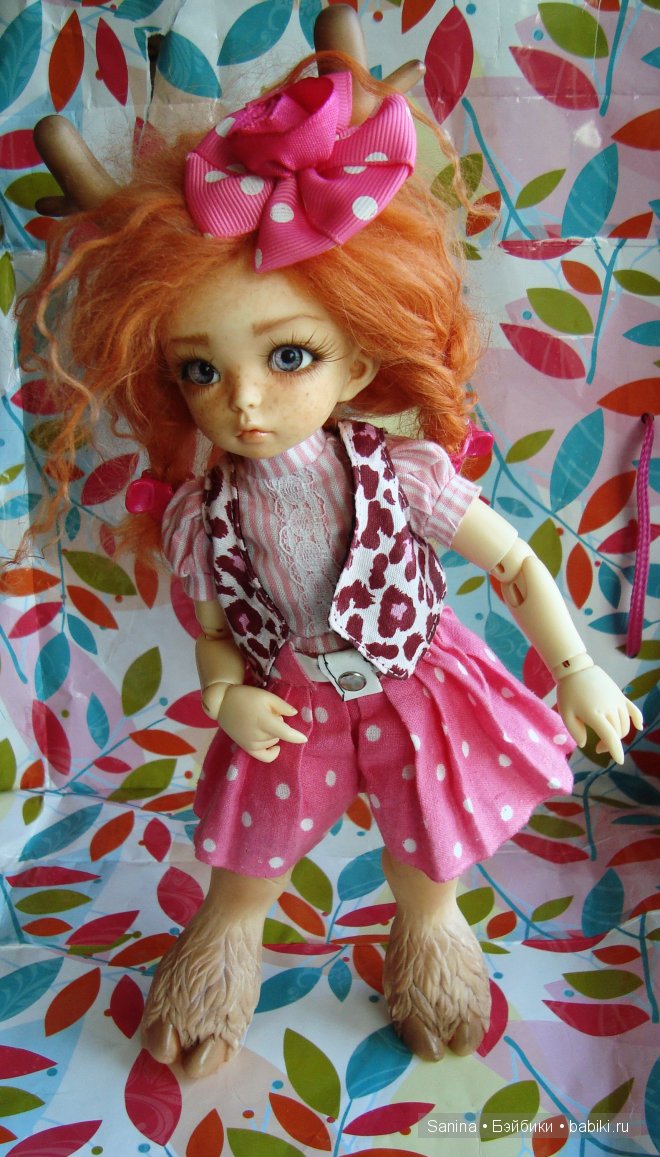 Мы на минуточку) — Куклы Fairyland (ФэйриЛэнд): BJD (БЖД) (фото 5)