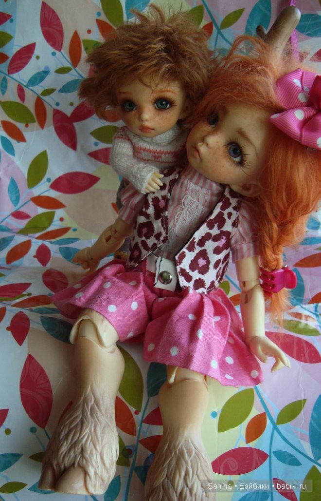 Мы на минуточку) — Куклы Fairyland (ФэйриЛэнд): BJD (БЖД) (фото 6)