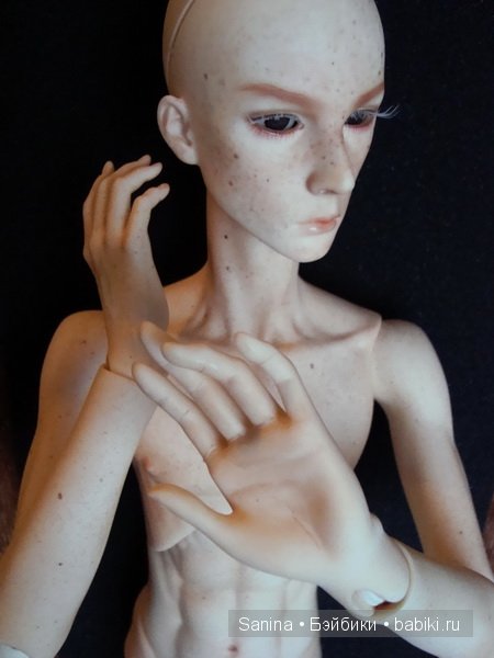 Мой новый мужчина. Мейк-Ап и блашинг (фото 5)